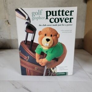 Perfect‎ Solutions 2000s Plush Brown Gopher Golf Club Cover